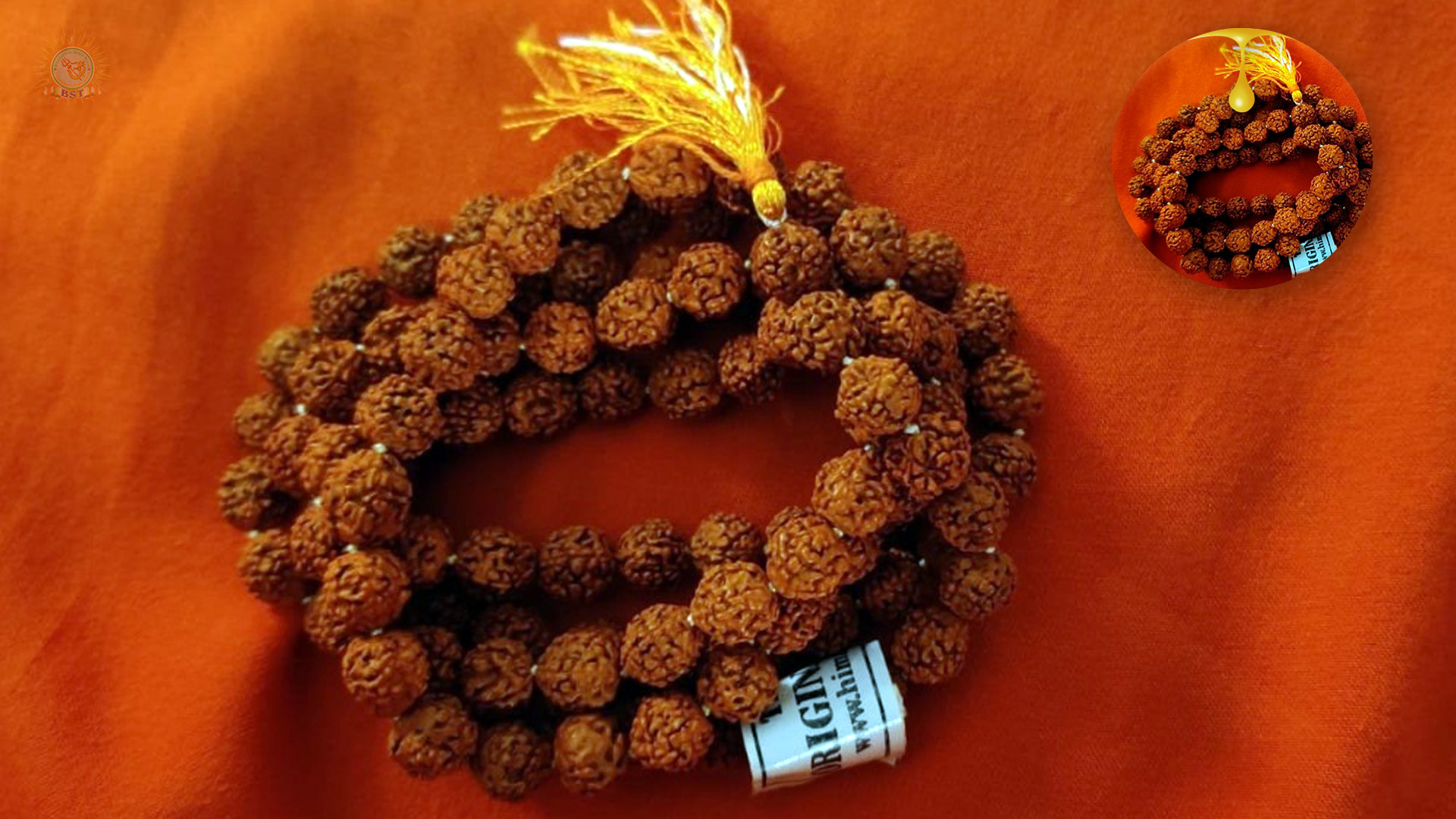 Bhajan Mala (108 Rudraksha)
